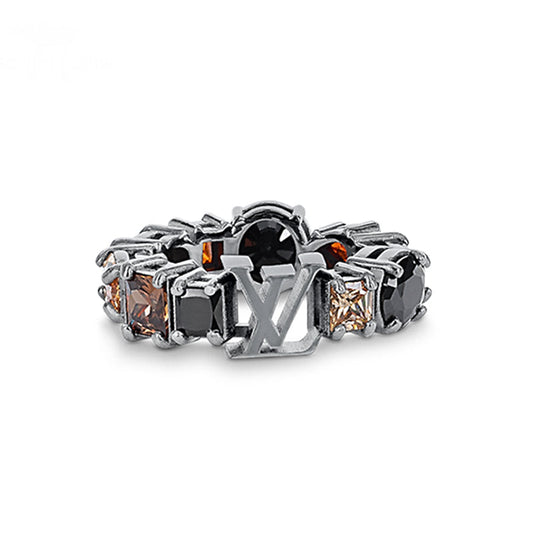18K Louis Vuitton Light Crystals Ring