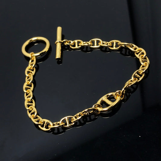 Hermes Dancre Chaine Bracelet