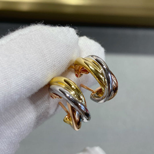 Hermes Trinity Earrings