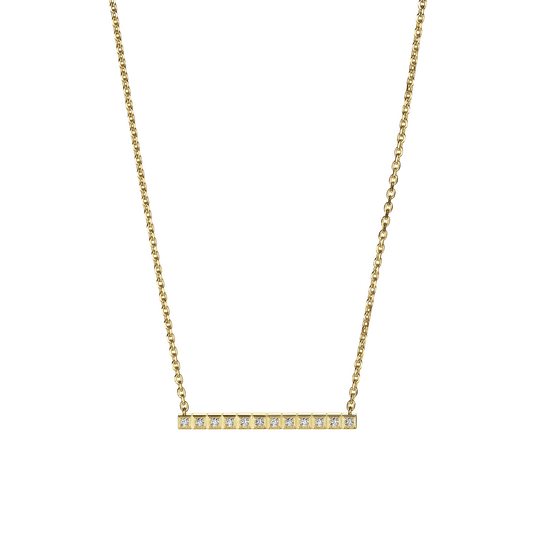 Chopard Ice Cube Full-Set Cubic Zirconia Necklace