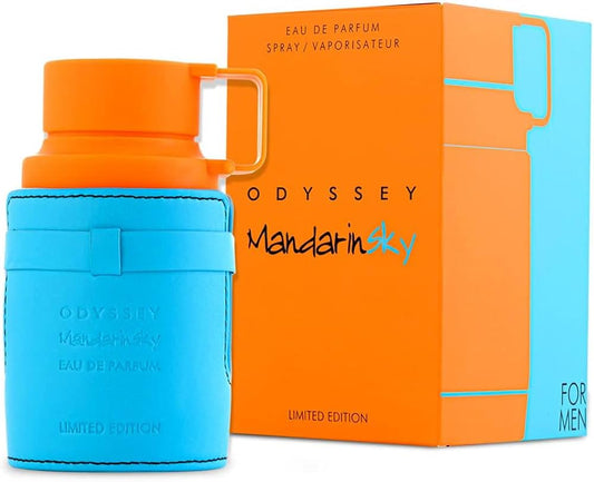 Odyssey Mandarin Sky Eau De Parfum Spray by Armaf 100ml/3.4oz