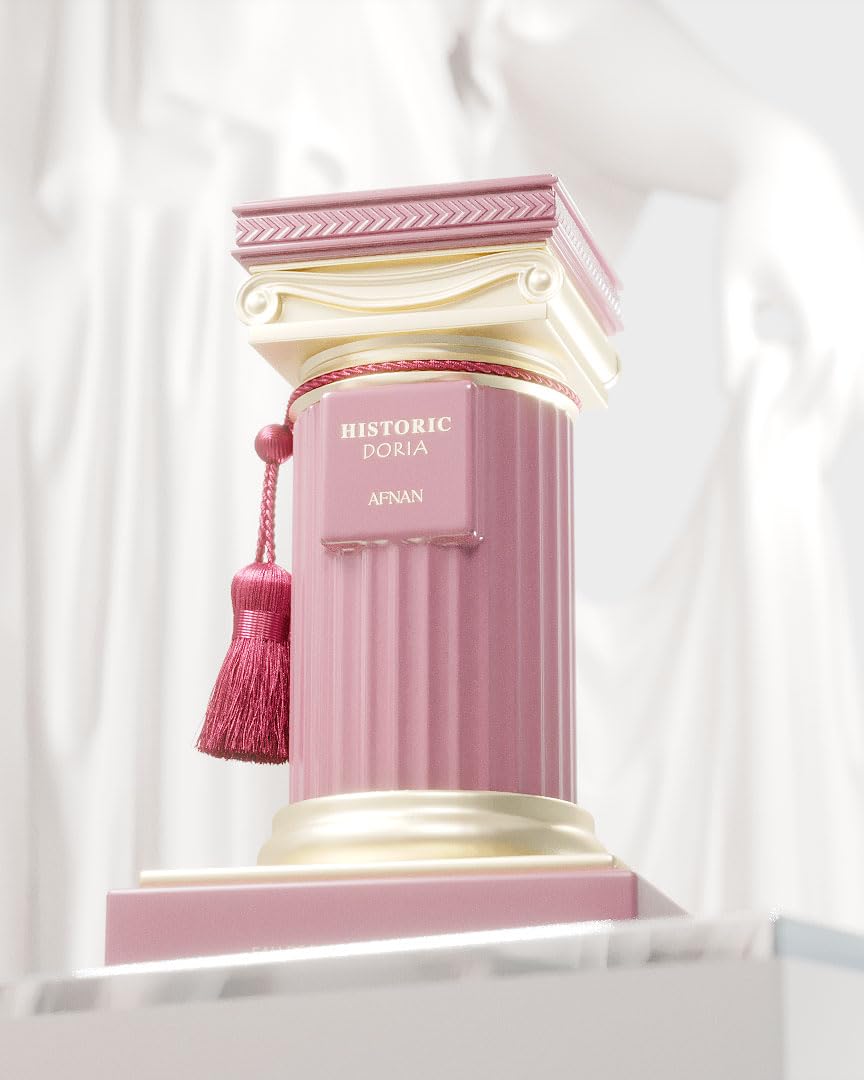 Historic Doria Eau De Parfum By Afnan 100ml 3.4 FL OZ
