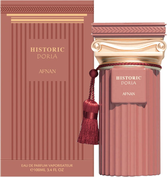 Historic Doria Eau De Parfum By Afnan 100ml 3.4 FL OZ