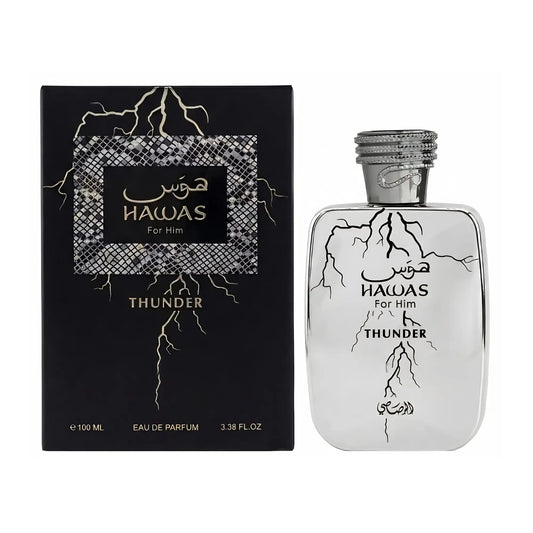 Hawas Thunder Perfume 100ml EDP Rasasi