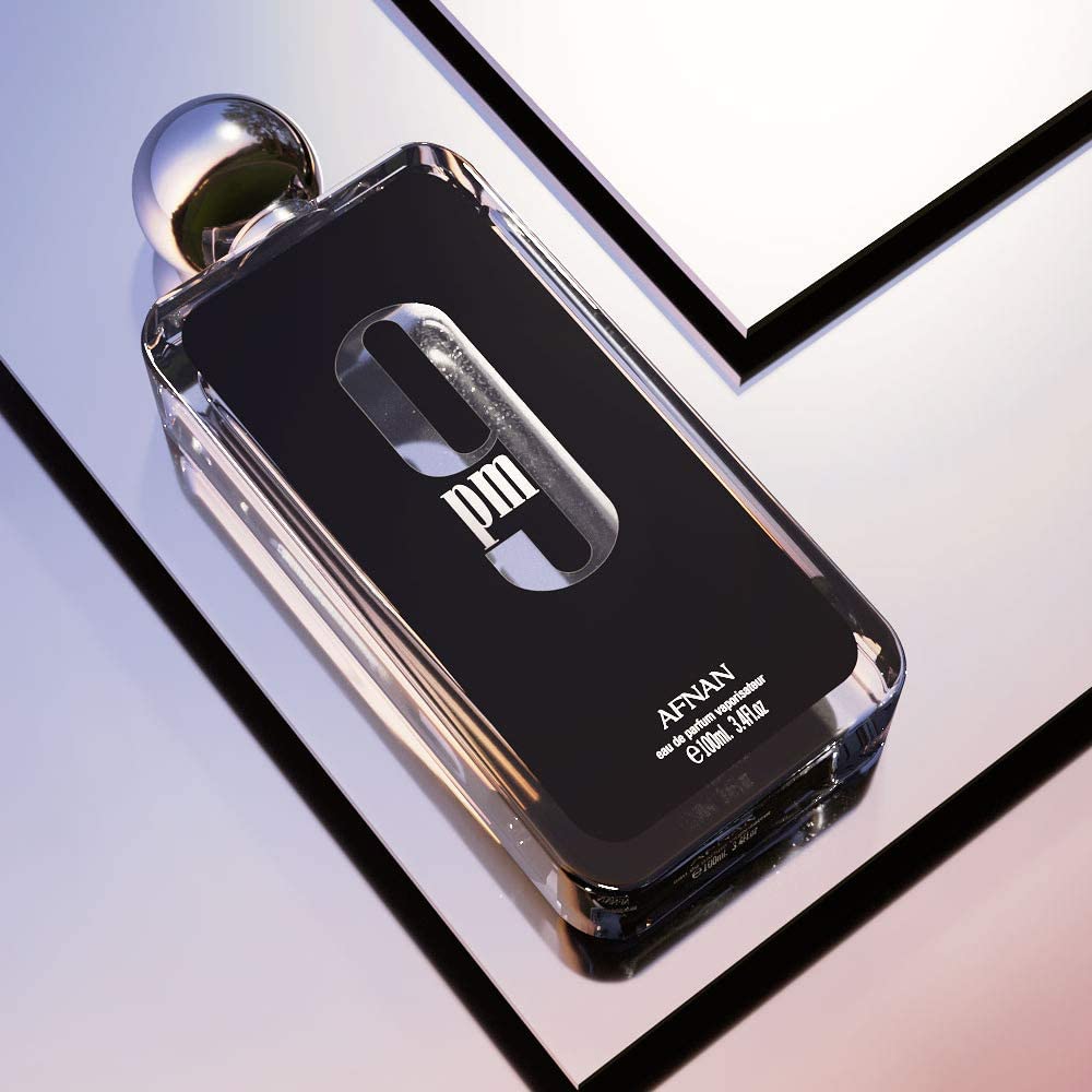 9PM BLACK Eau De Parfum By Afnan 100ml 3.4 FL OZ
