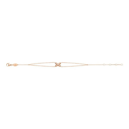 Chaumet Jeux Bracelet Pink Gold Cubic Zirconia