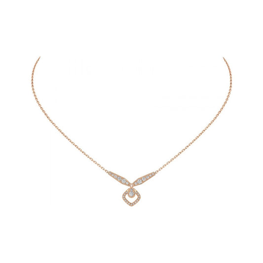 Chaumet Josephine Gold Cubic Zirconia Necklace