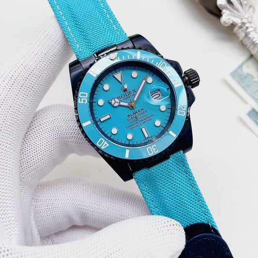 Pagani Design Turquoise Blue Watch — hero