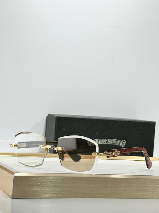 Chrome Hearts Deppe III Sunglasses