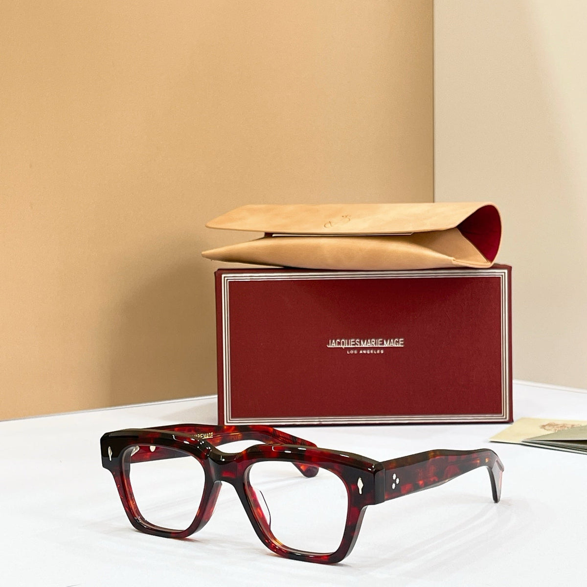Jacques Marie Mage Fellin II Eyeglass Frames