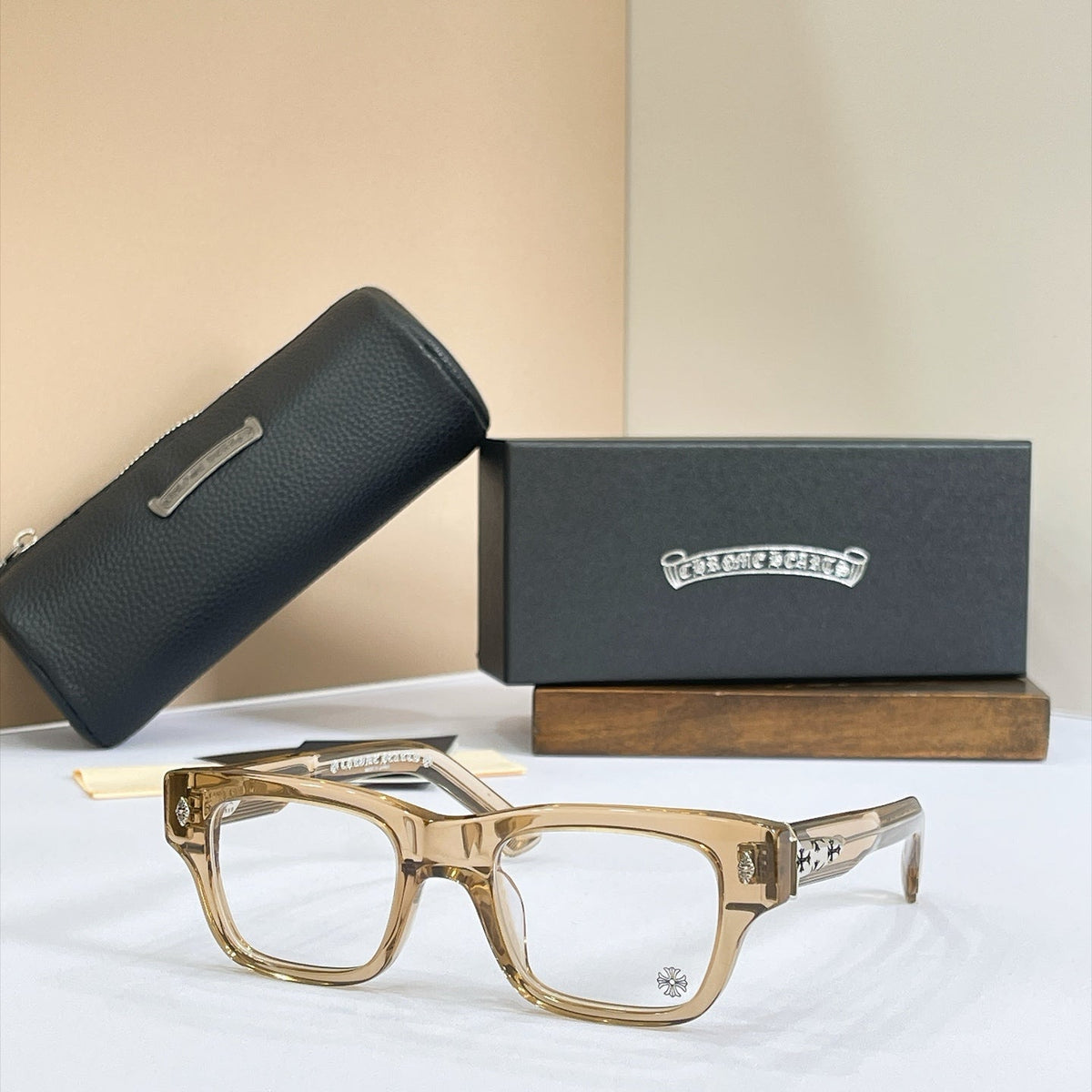 Chrome Hearts Crypdic Sunglasses
